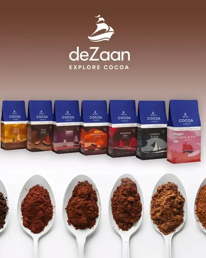 deZaan Cocoa in 1kg packages