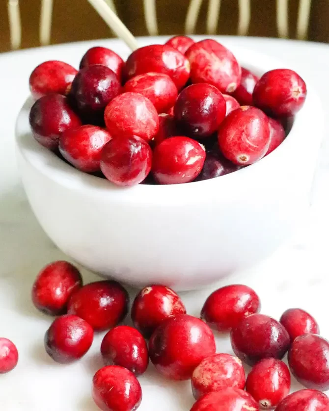 Cranberry, the Superfood that has gone viral