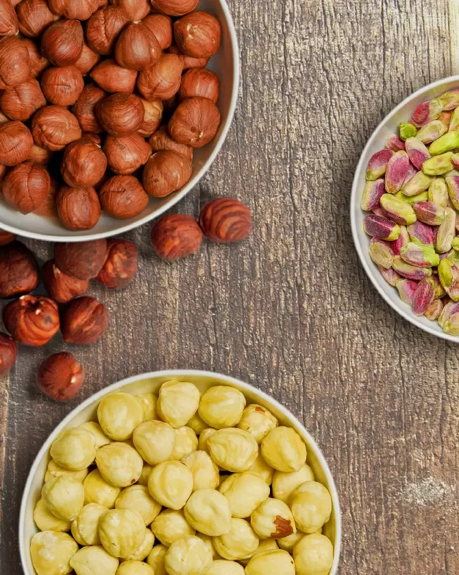 New products! Hazelnut and pistachio kernels 
