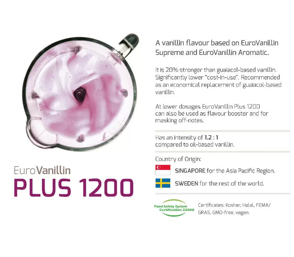 Vanillin Plus 1200