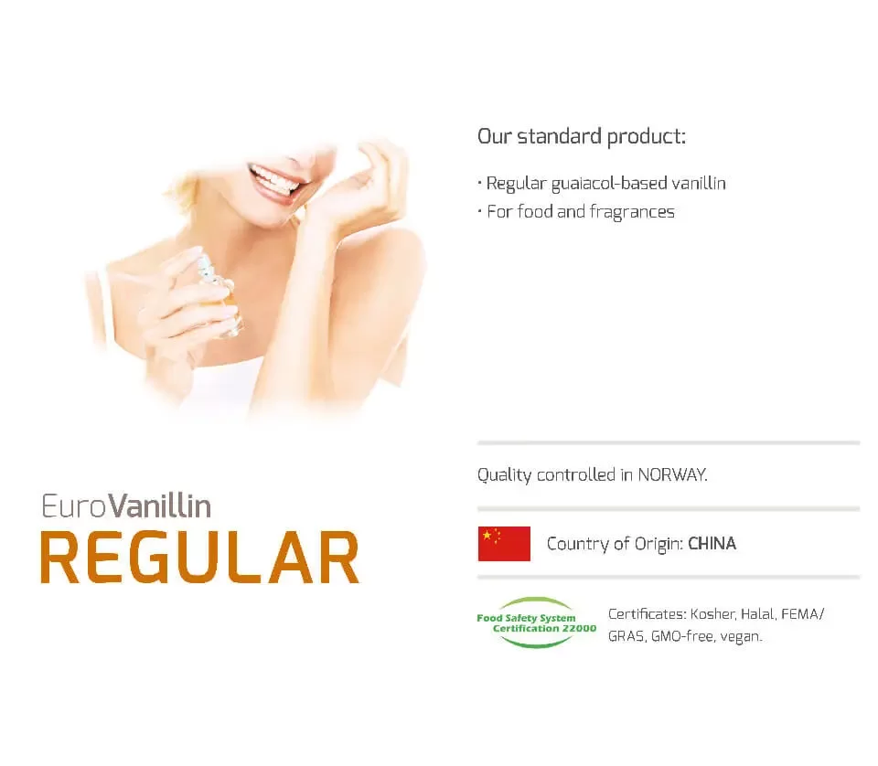 Vanillin Regular