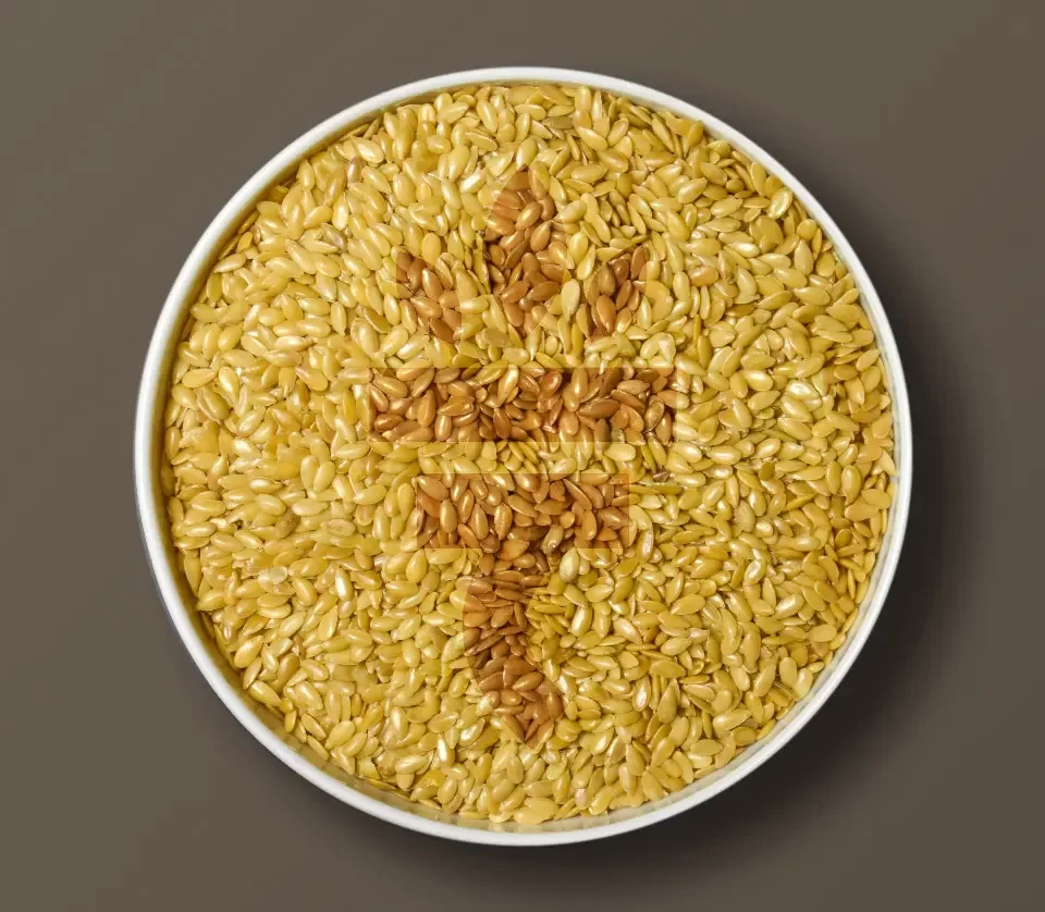 Flaxseeds Golden