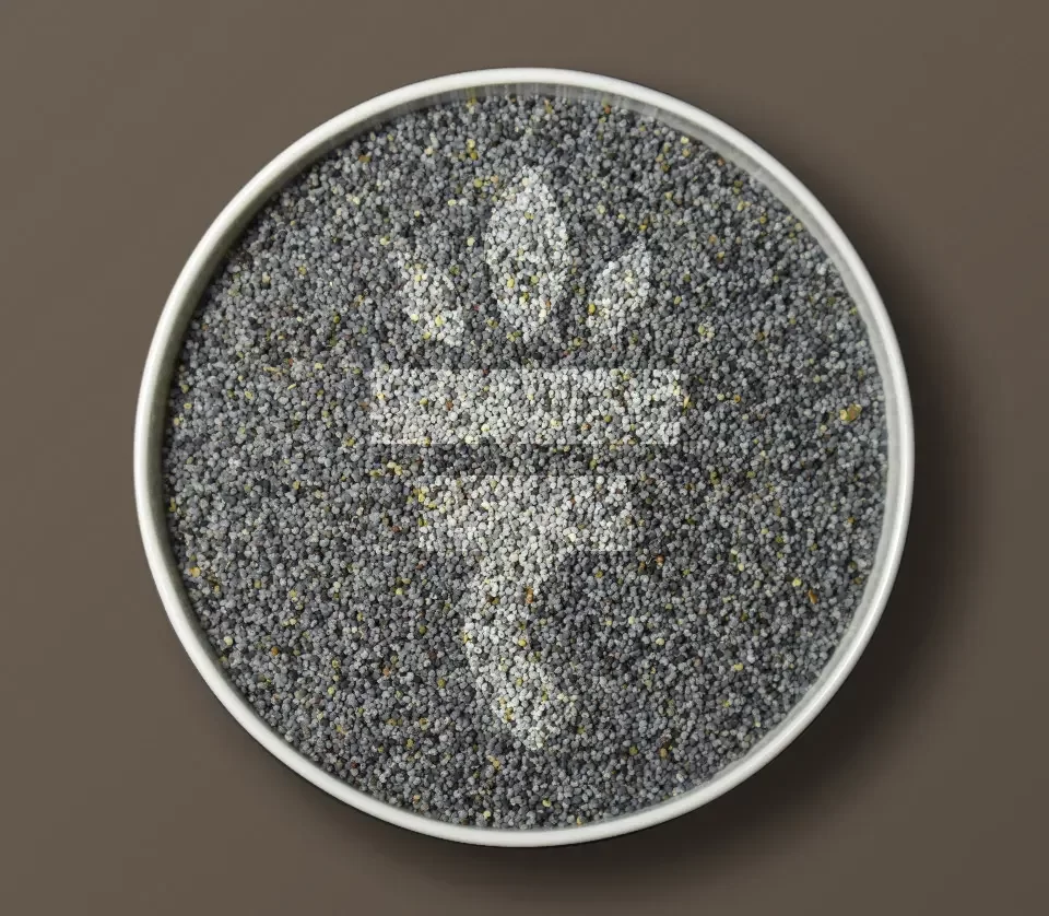 Blue Poppy Seeds