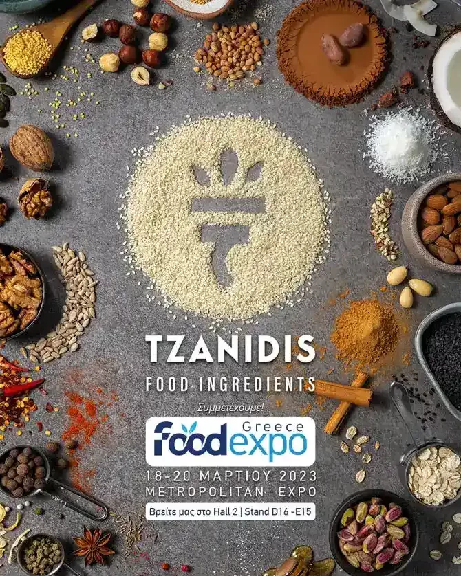 Tzanidis Food Ingredients @ Food Expo 2023