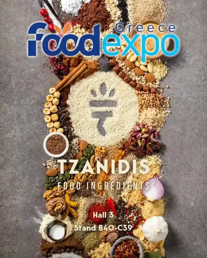 Tzanidis Food Ingredients @ Food Expo 2024